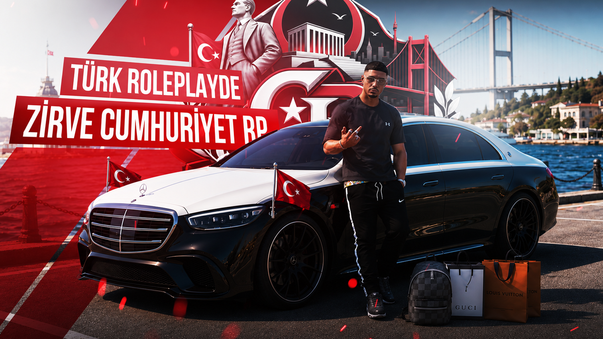 Cumhuriyet Roleplay şehir manzarası