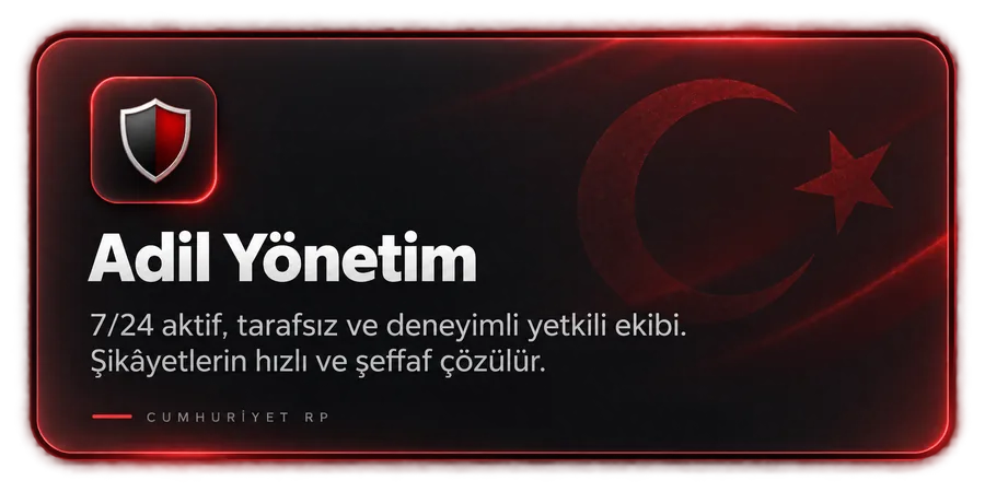 Adil Yönetim