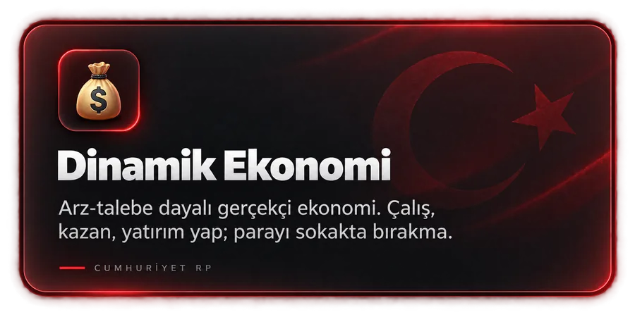 Dinamik Ekonomi