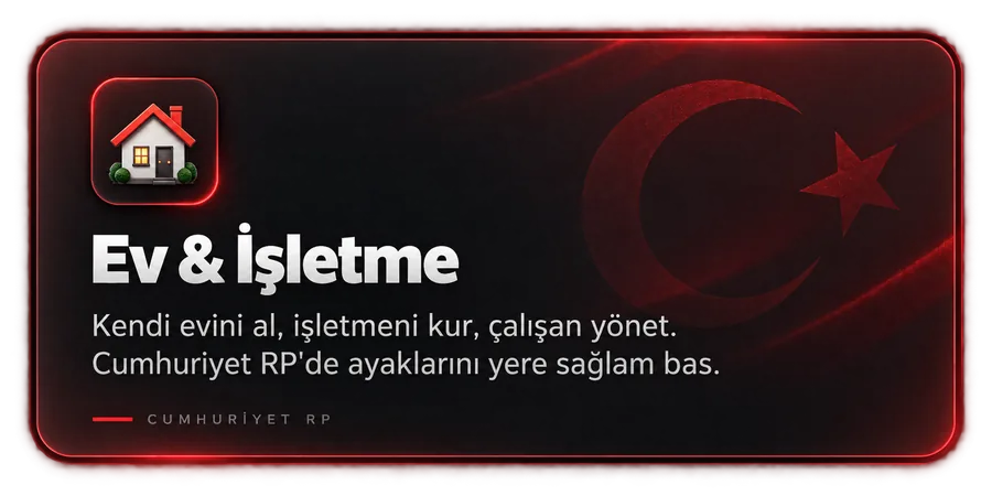 Ev & İşletme