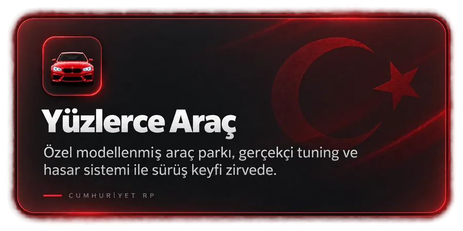 Yüzlerce Araç