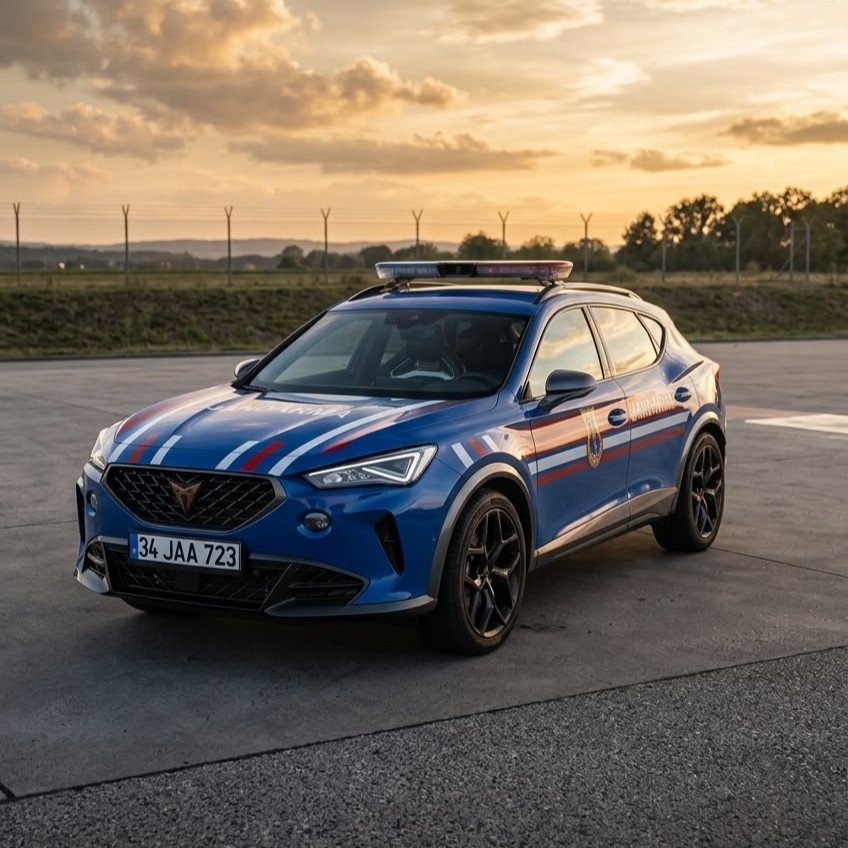 Asayiş Cupra Formentor