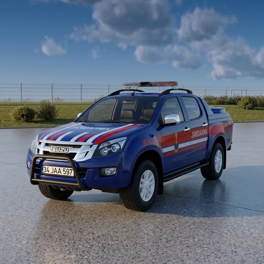 Asayiş Isuzu D-Max