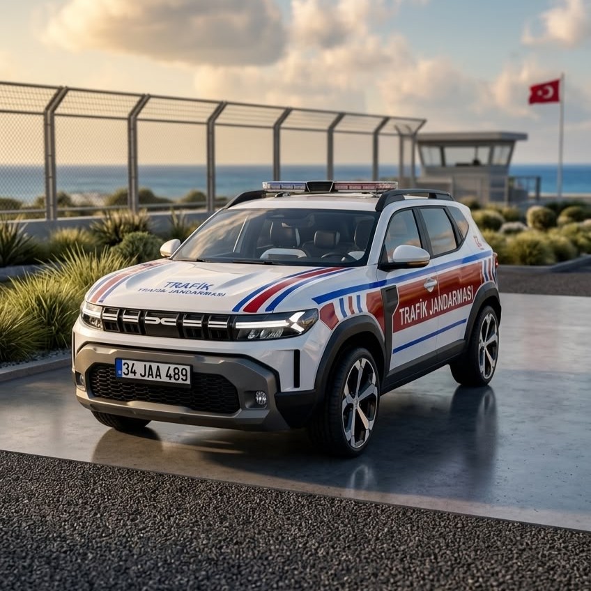 Trafik Dacia Duster