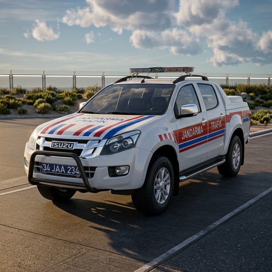 Trafik Isuzu D-Max