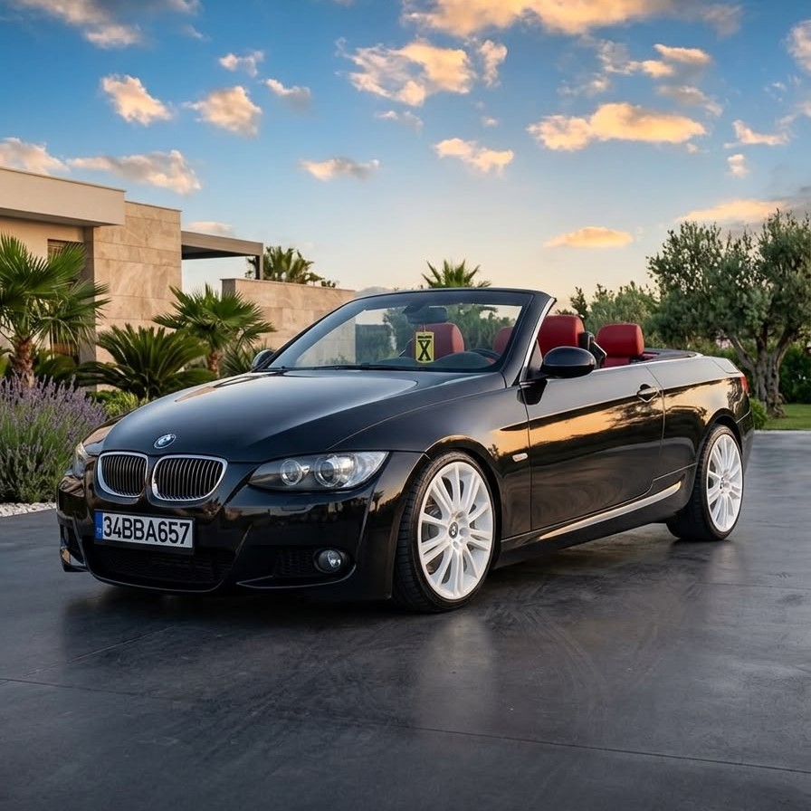 BMW 3 Serisi Coupé