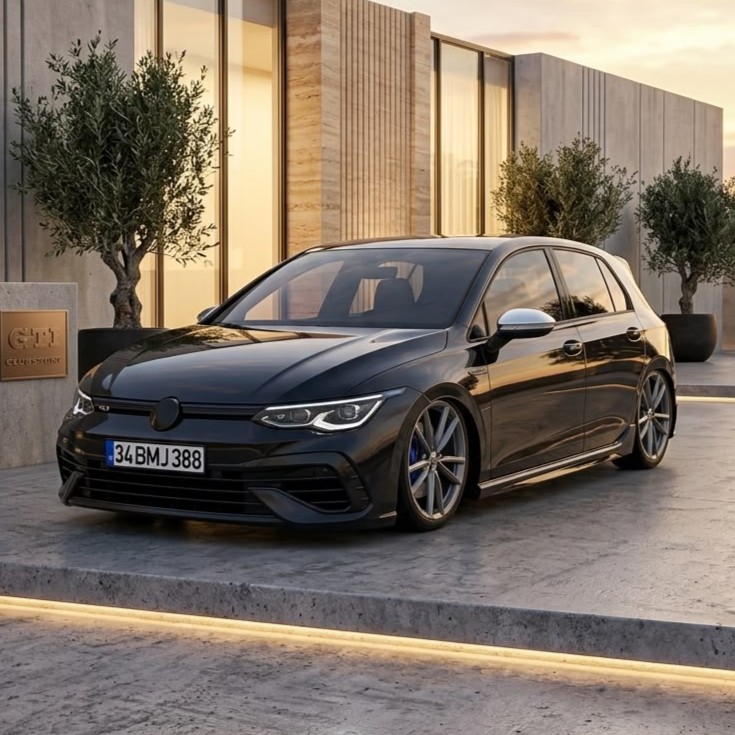 VW Golf 8 R
