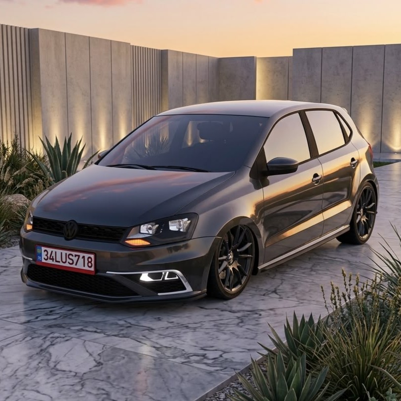 VW Polo WRC