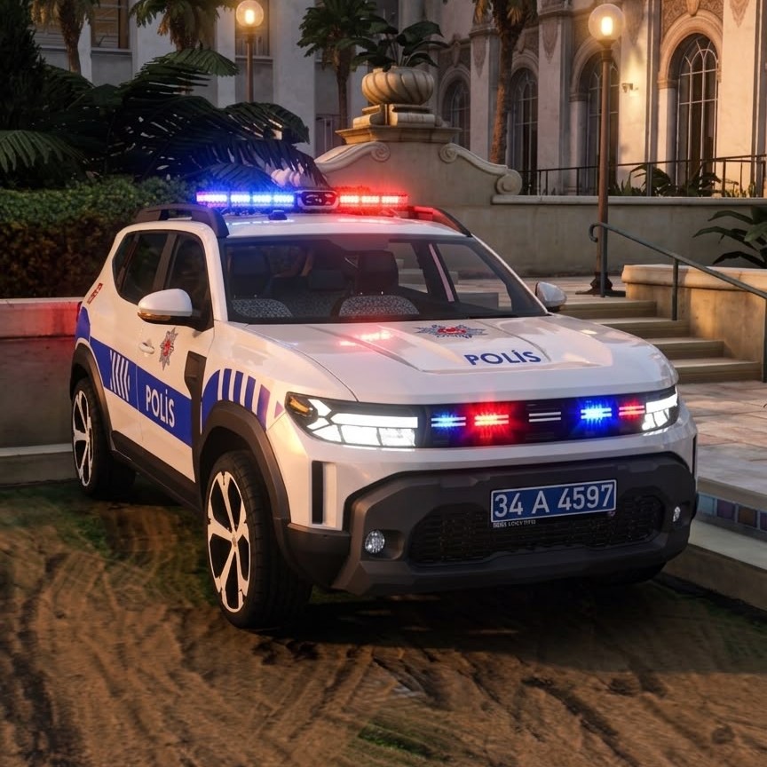 Asayiş Dacia Duster