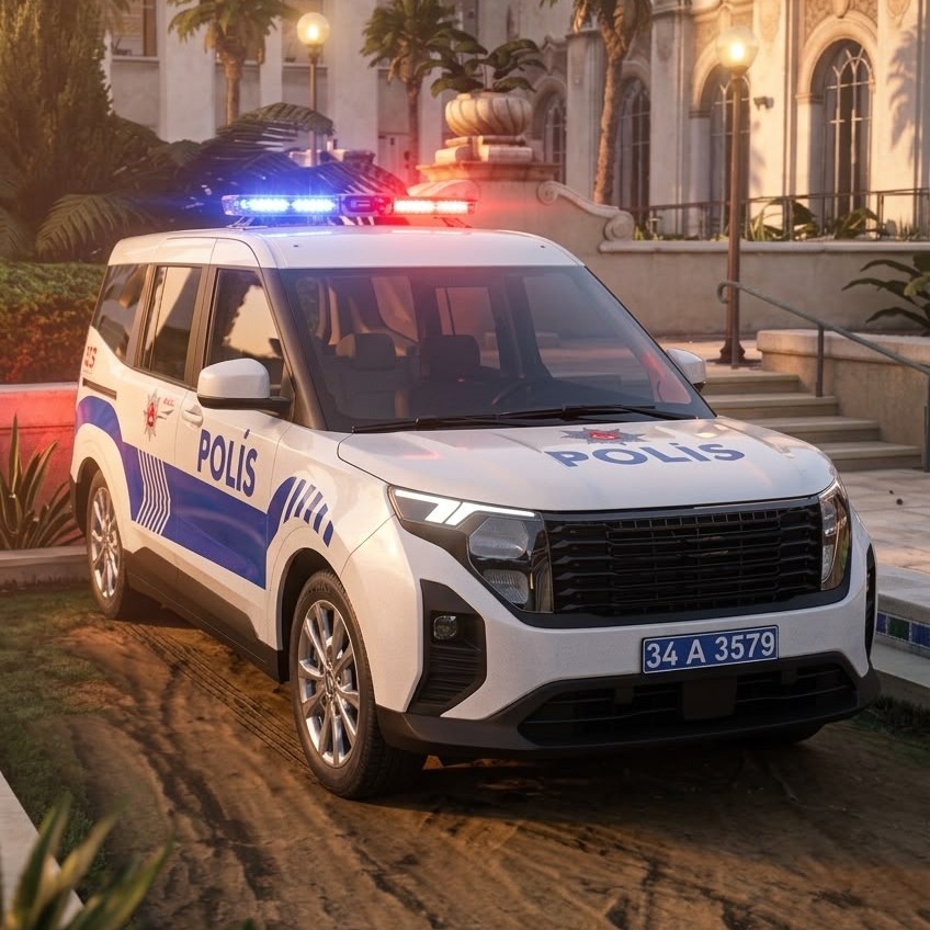 Asayiş Ford Connect