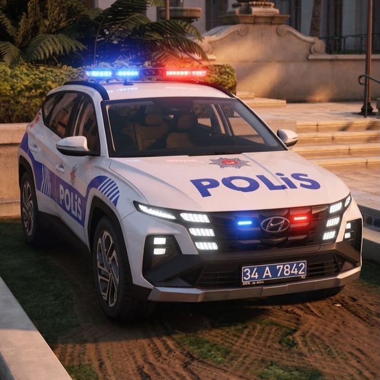 Asayiş Hyundai Tucson