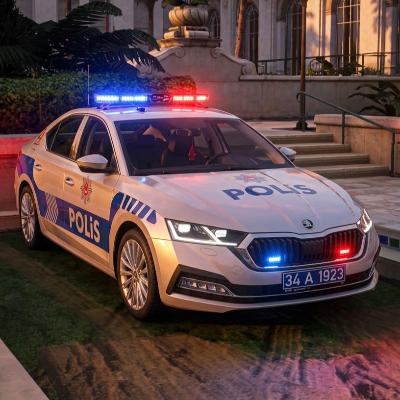 Asayiş Škoda Superb