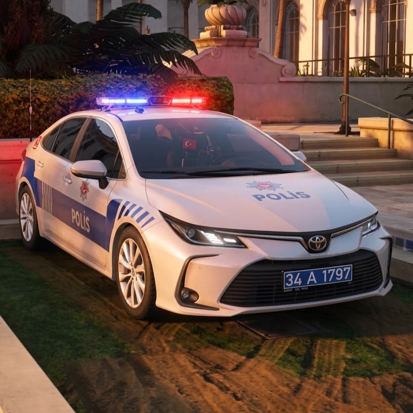 Asayiş Toyota Corolla