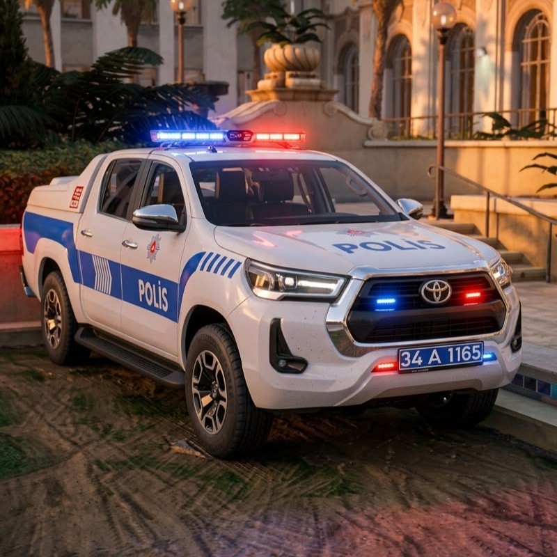 Asayiş Toyota Hilux