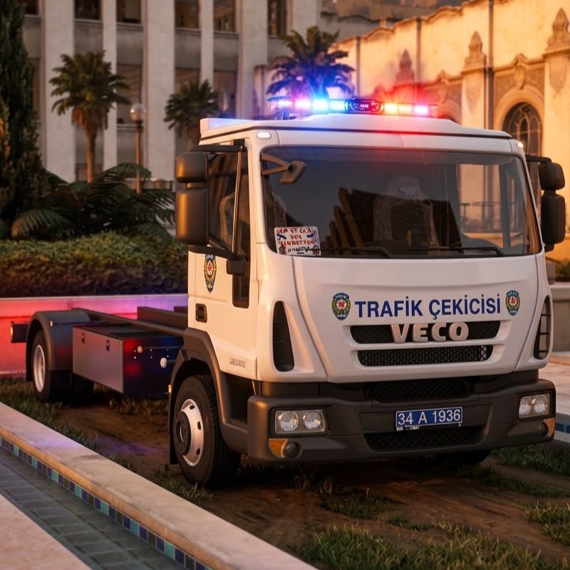 Polis Çekici Iveco