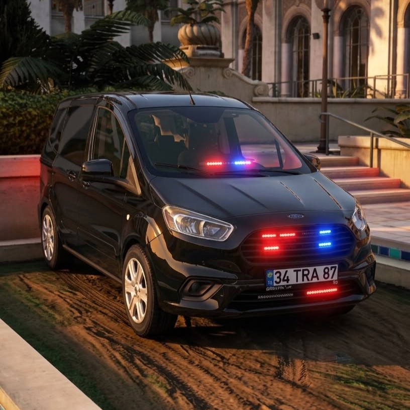 Koruma Ford Tourneo
