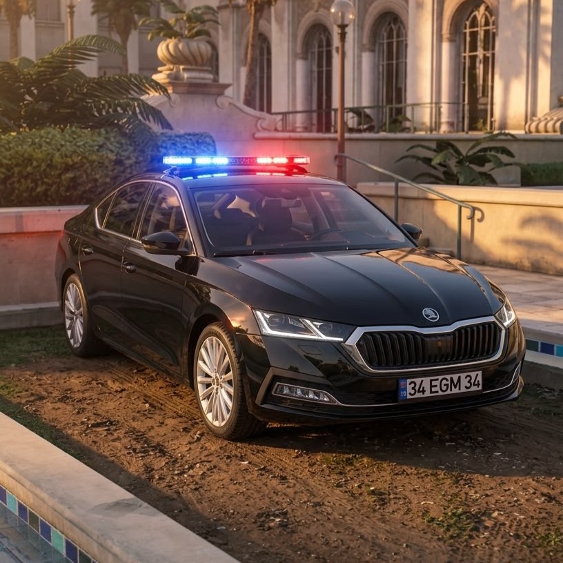 Koruma Škoda Superb