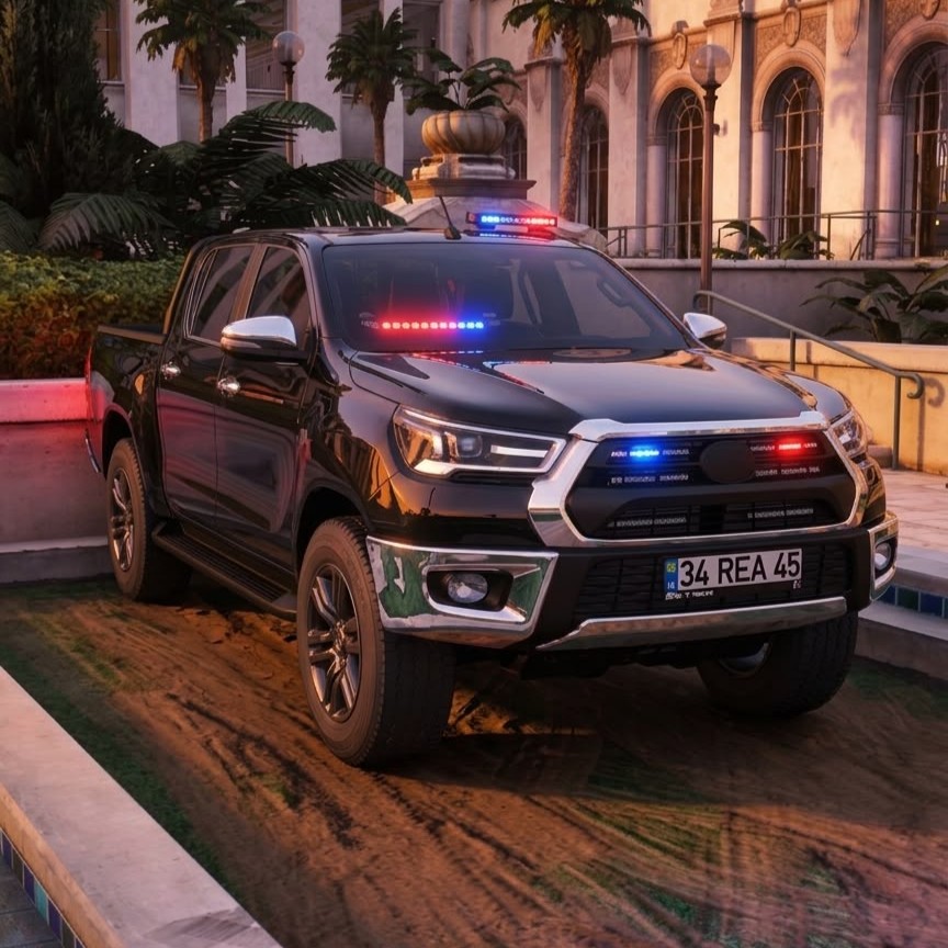 Koruma Toyota Hilux