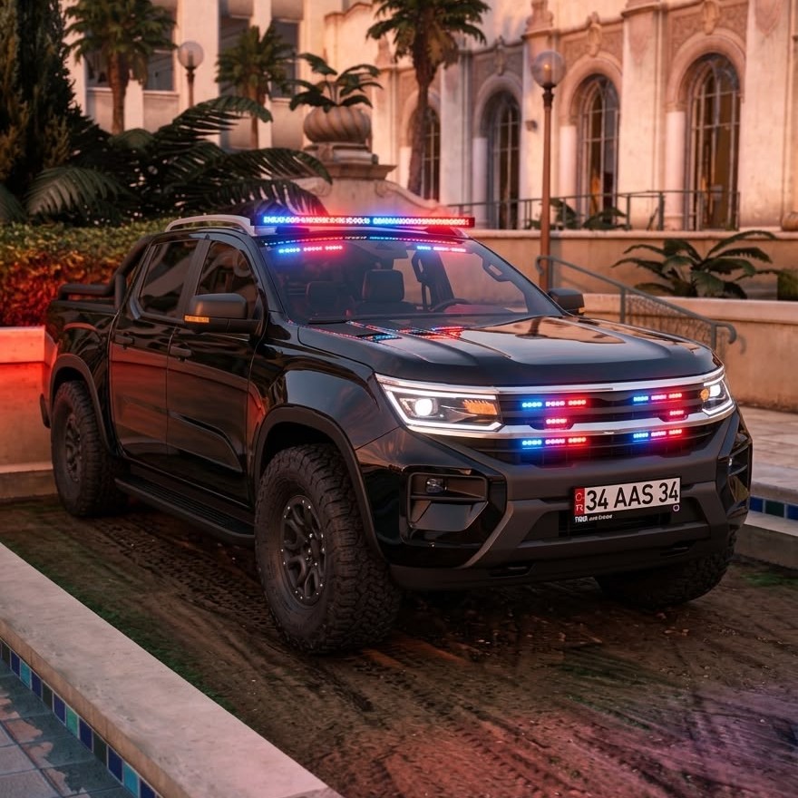 Koruma VW Amarok