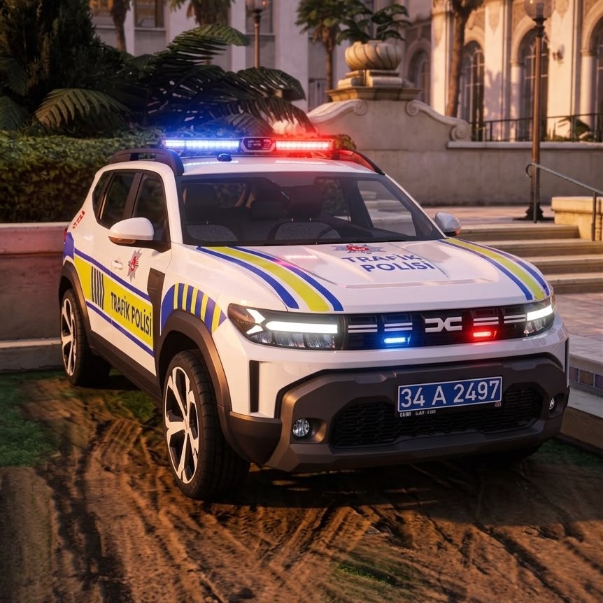 Trafik Dacia Duster