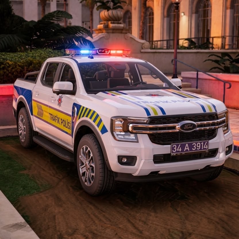 Trafik Ford Ranger