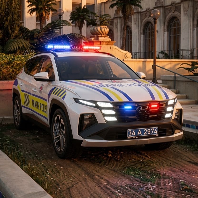 Trafik Hyundai Tucson