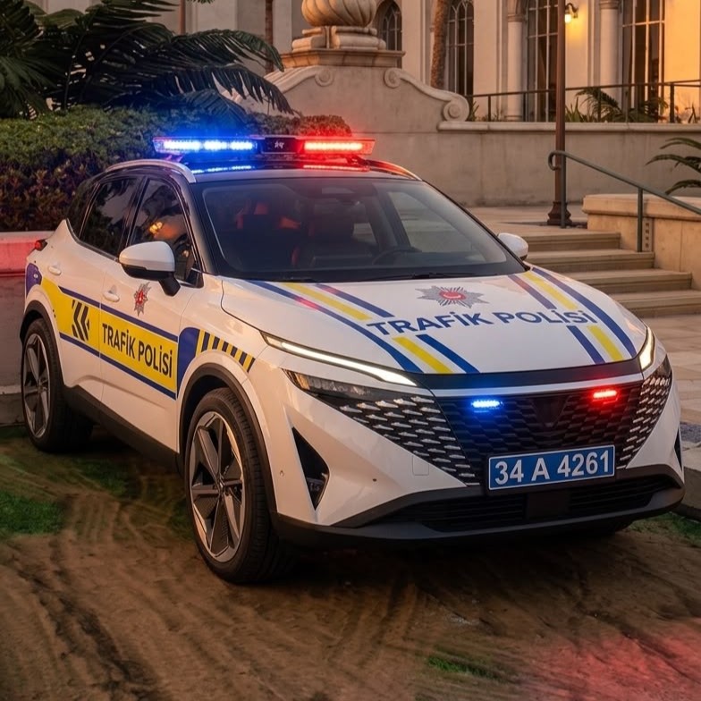 Trafik Nissan Qashqai