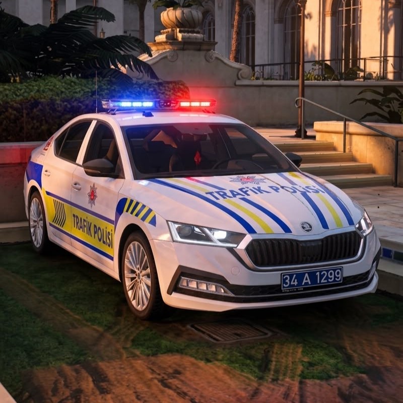 Trafik Škoda Superb