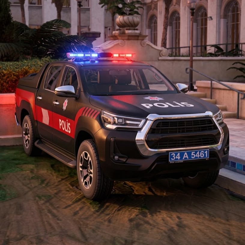 Yunus Toyota Hilux