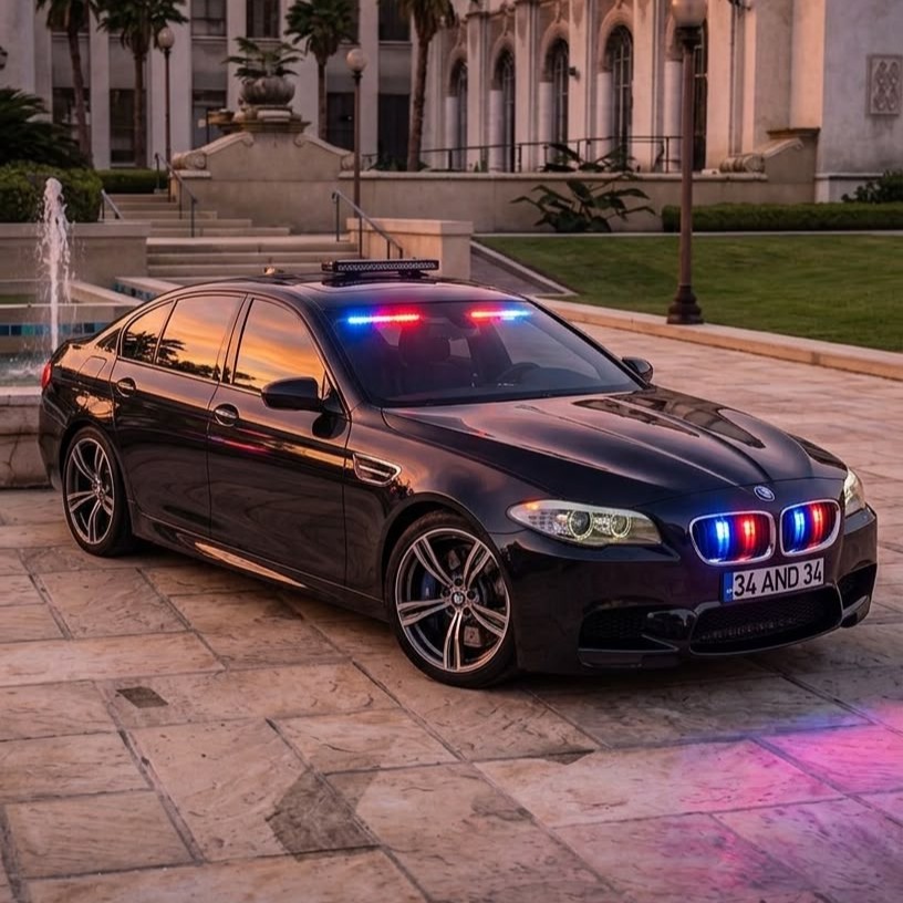 BMW M5 F10 (Siyah)