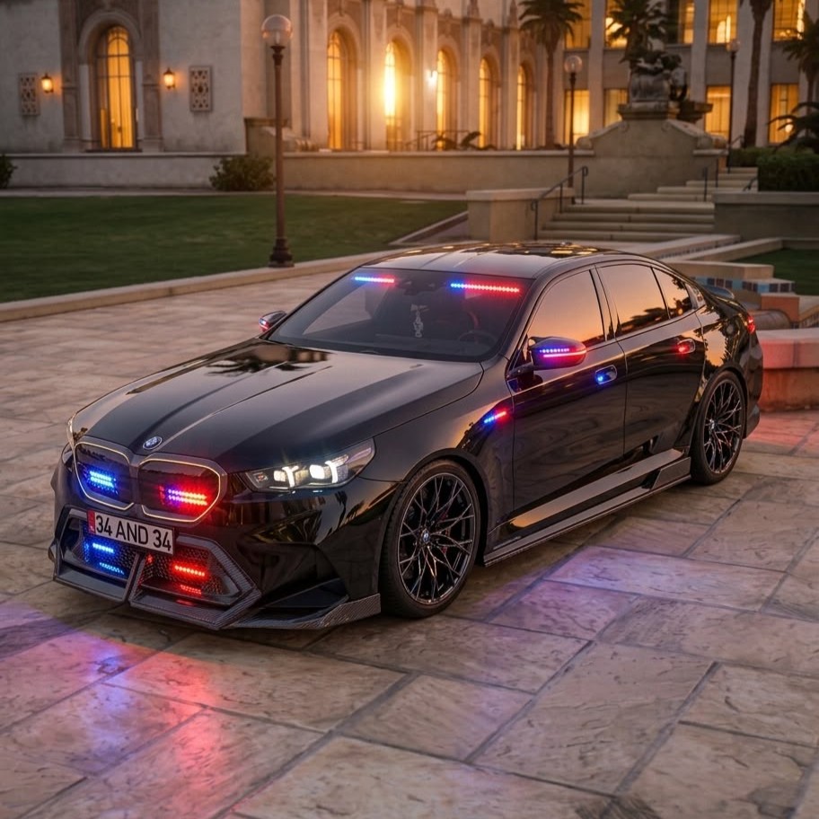 BMW M5 G30