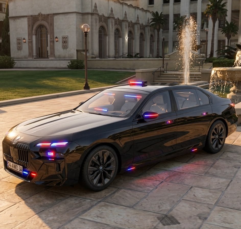 BMW M760i Limuzin