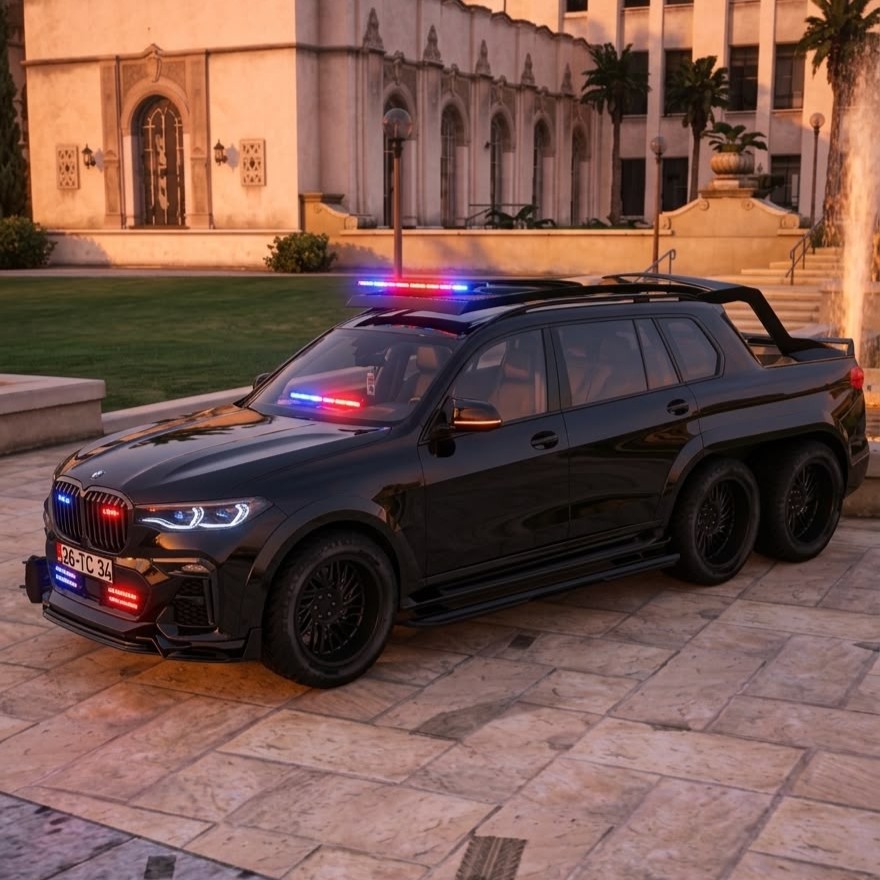 BMW X7 6x6
