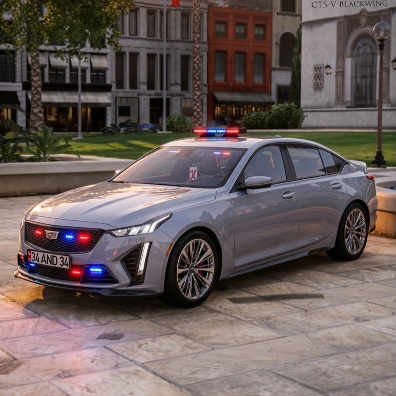 Cadillac CT5-V Blackwing