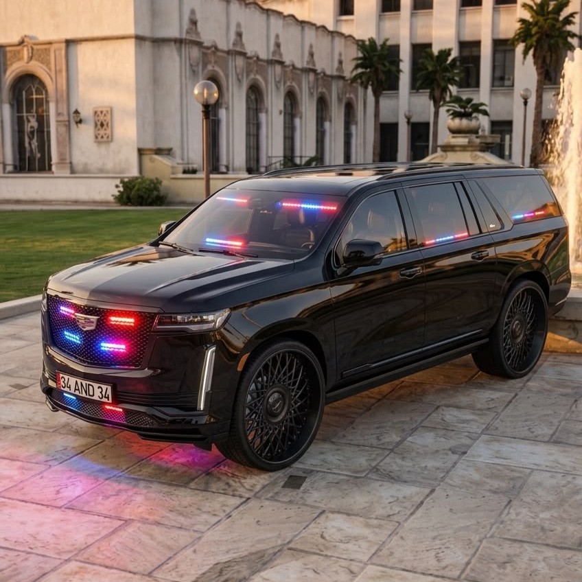Cadillac Escalade ESV