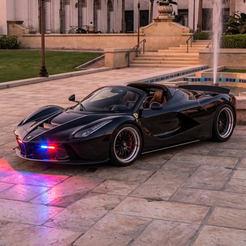Ferrari LaFerrari Aperta