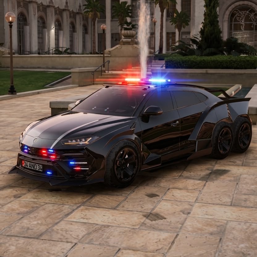 Lamborghini Urus 6x6