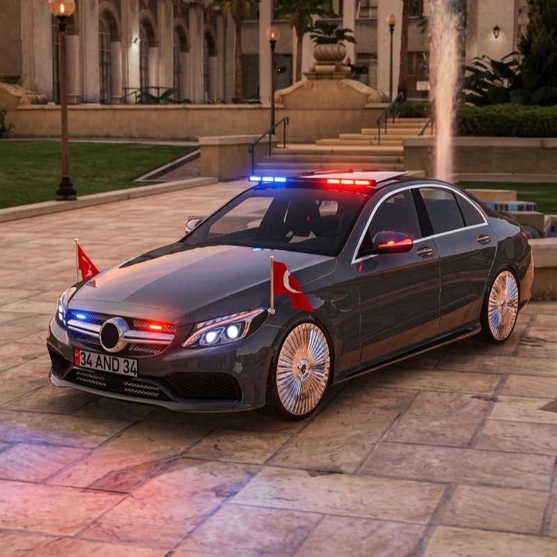 Mercedes C-Serisi W205