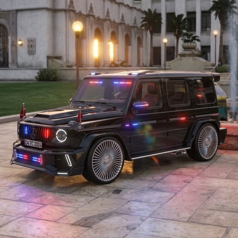 Mercedes-Benz G-Class