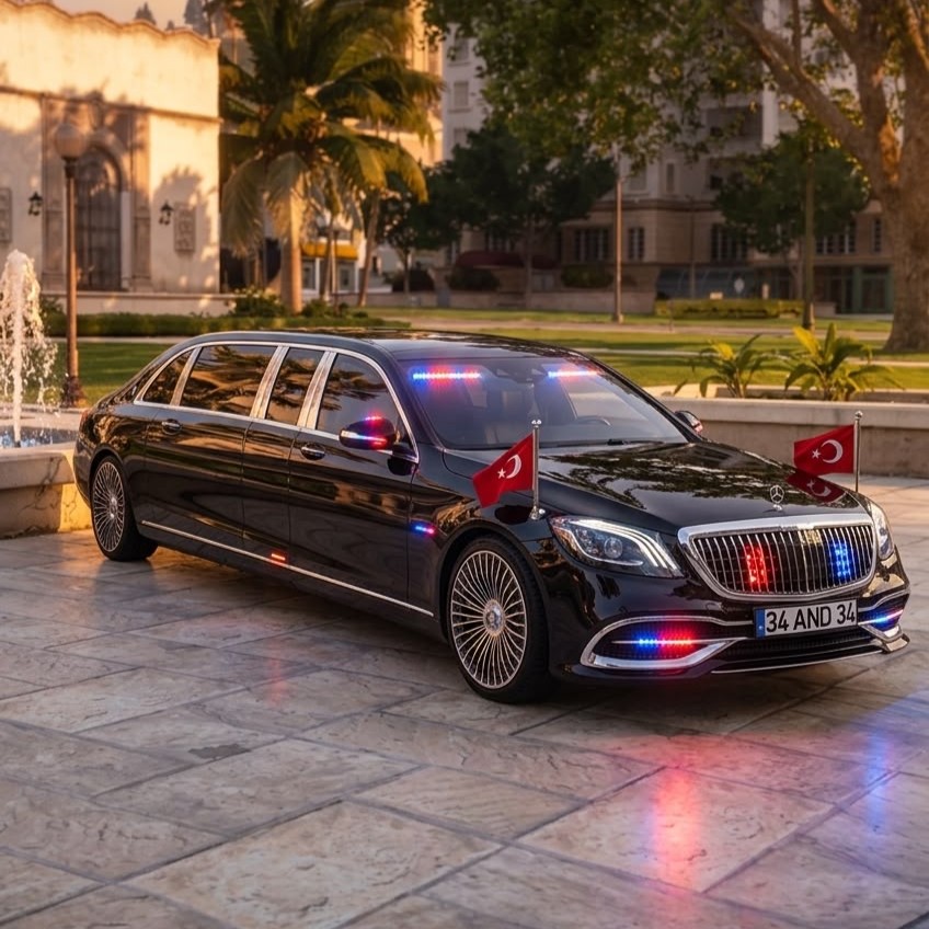 Maybach Pullman