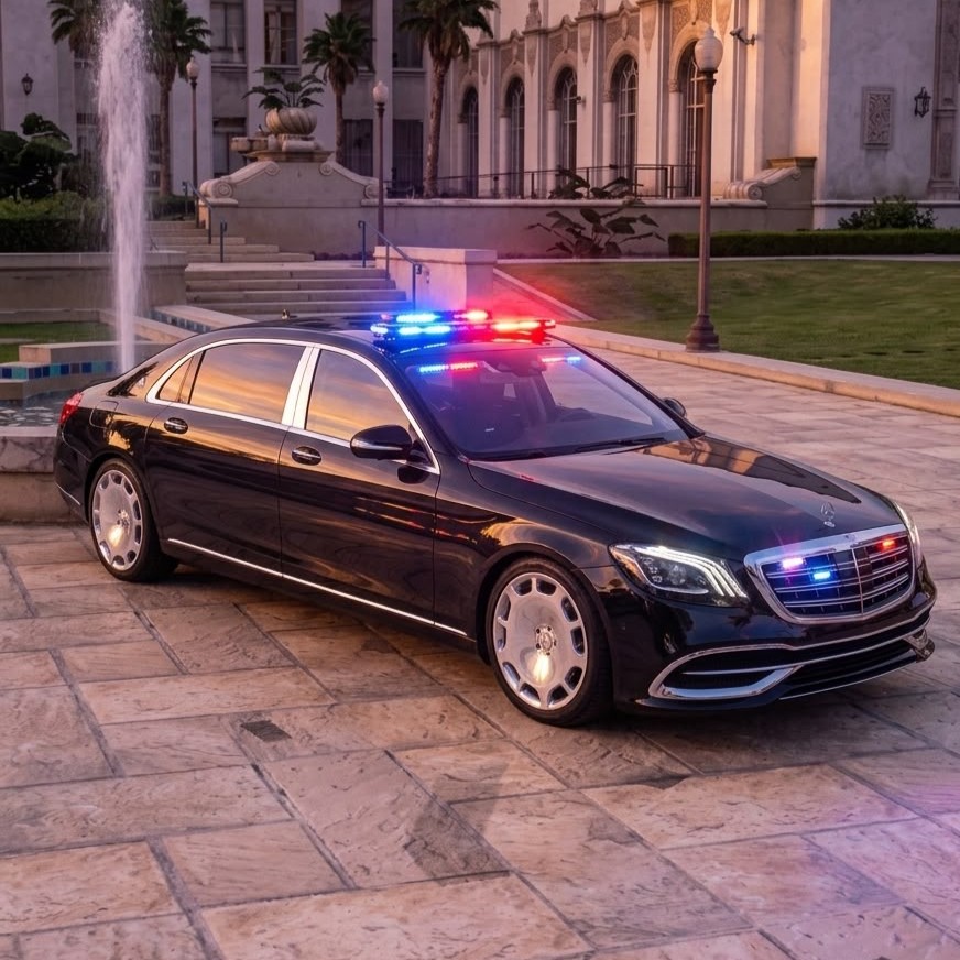 Maybach S-Serisi W222