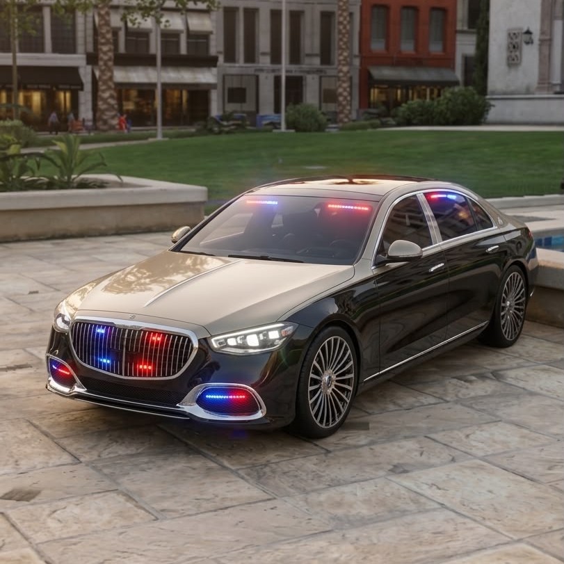 Maybach S-Serisi Çift Renk