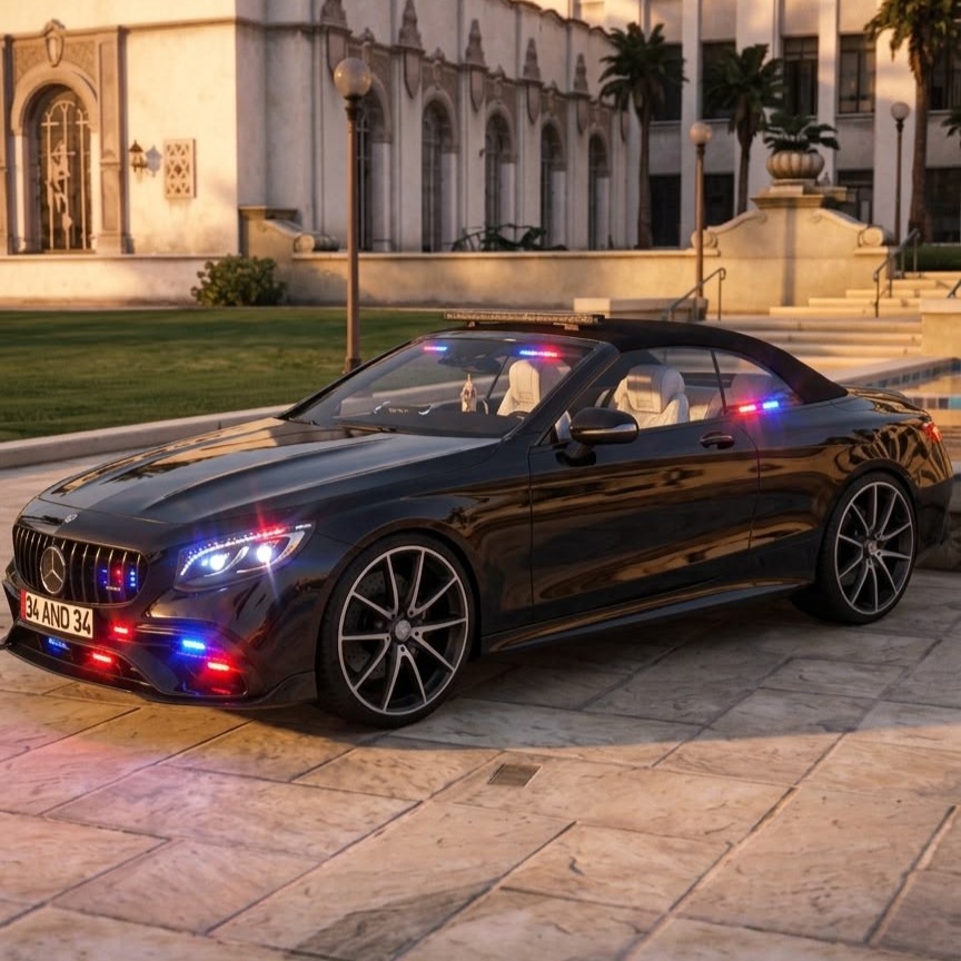 Mercedes S-Serisi Cabrio