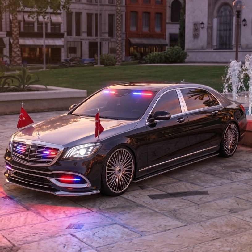 Mercedes S650 Pullman