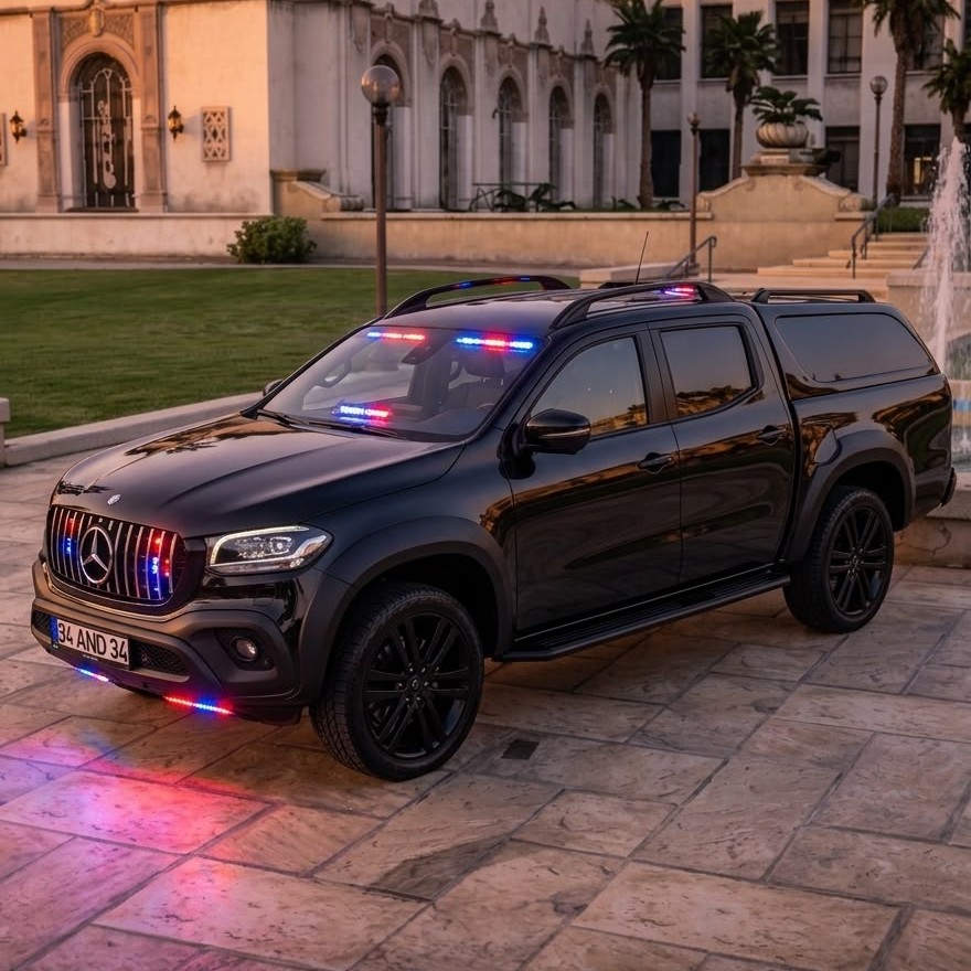 Mercedes X-Serisi