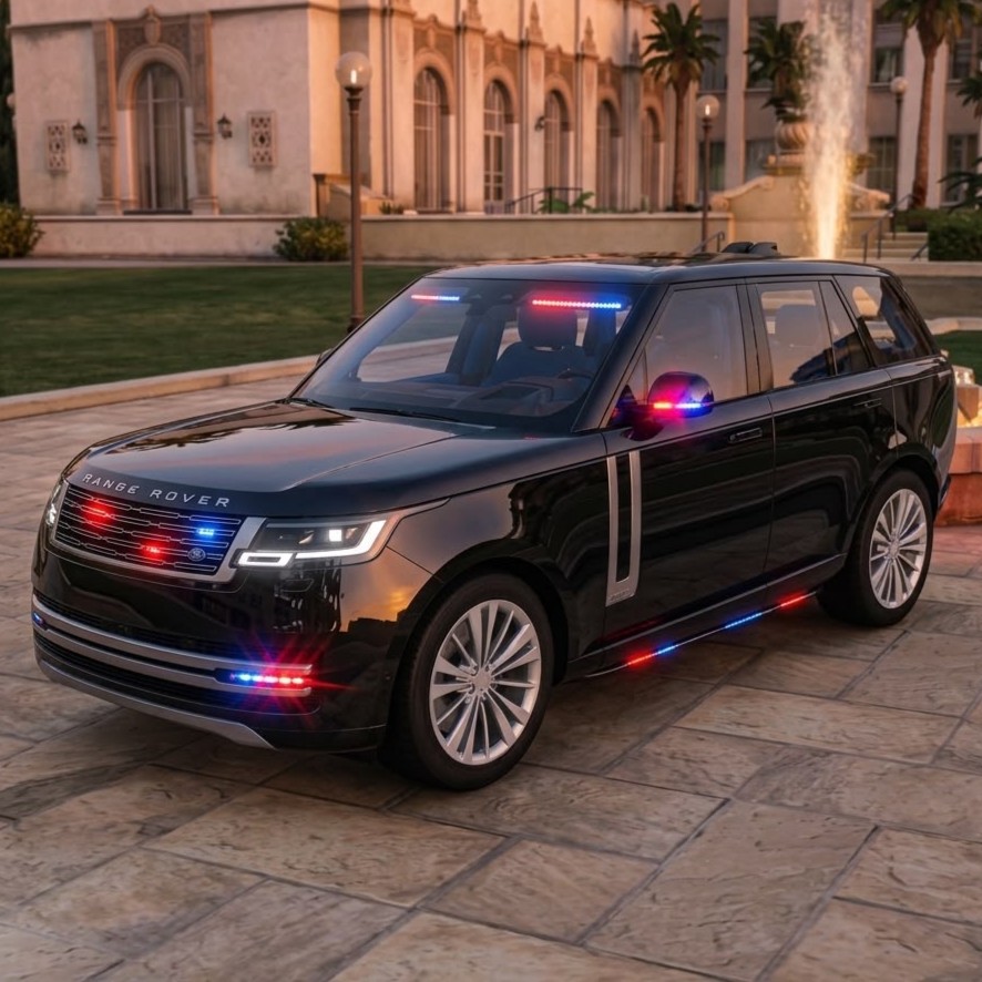 Range Rover SV
