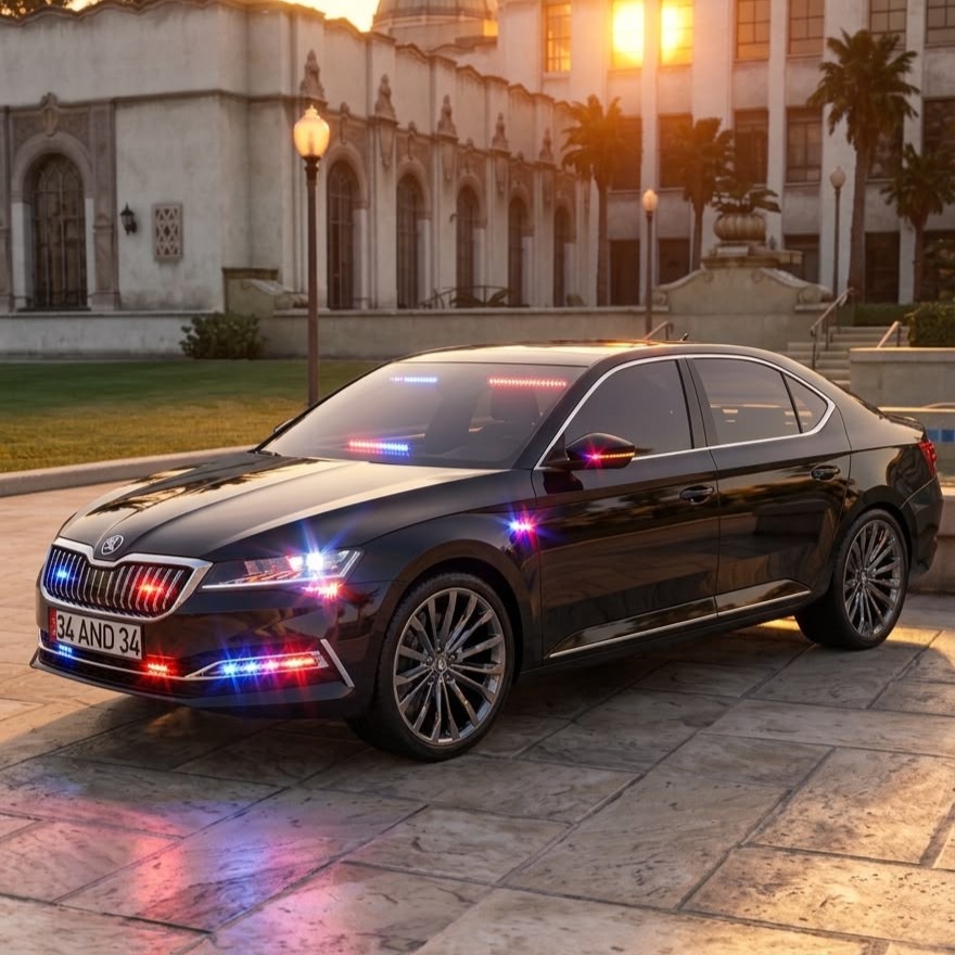 Škoda Superb Konvoy