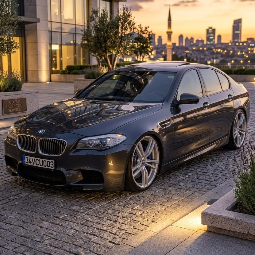 BMW M5 F10 VIP