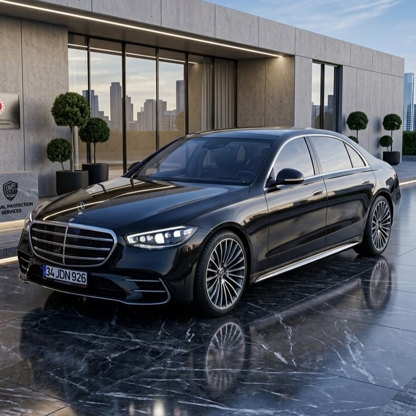 Mercedes S-Serisi Koruma