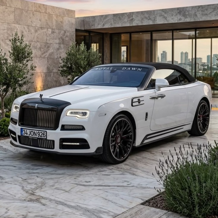 Rolls-Royce Dawn